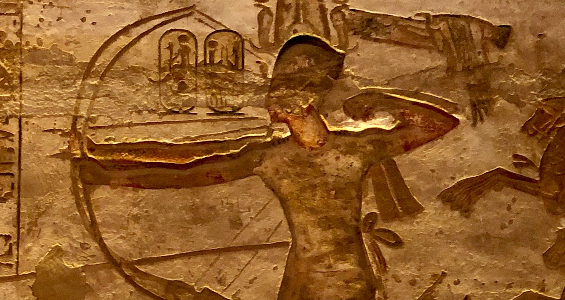 Woodworking tools in a traditional bowyer workshop